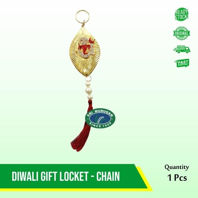 

DIWALI GIFT LOCKET /CHAIN
