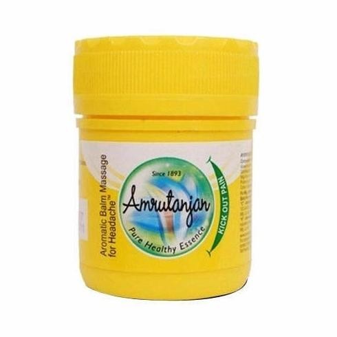 

AMRUTANJAN PAIN BALM YELOW 50 GM