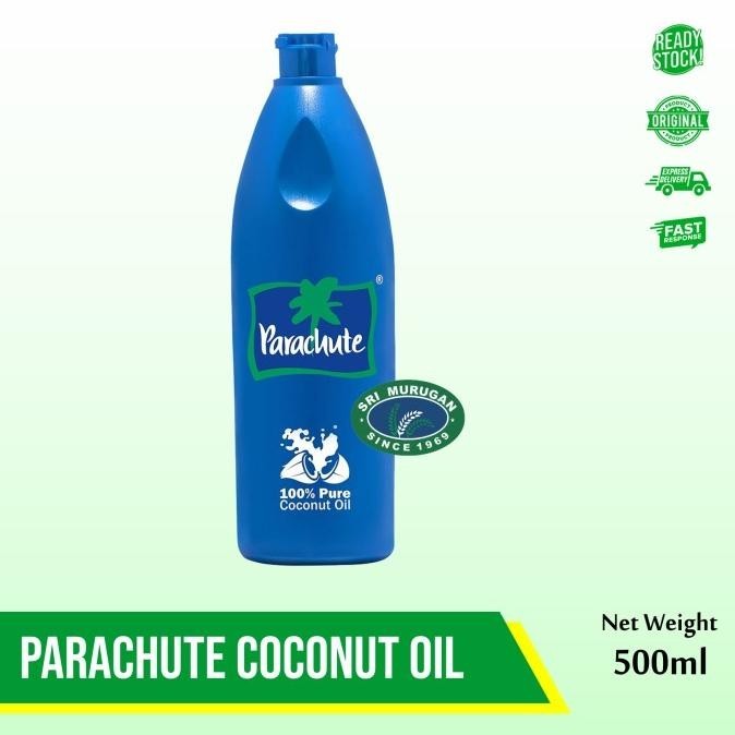 

PARACHUTE COCONUT OIL 500ML