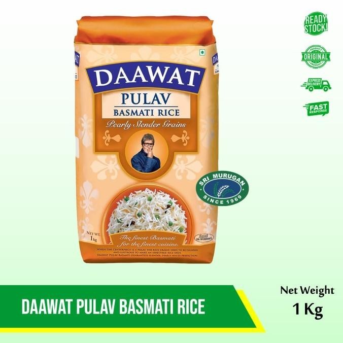 

DAAWAT PULAV BASMATI 1 KG