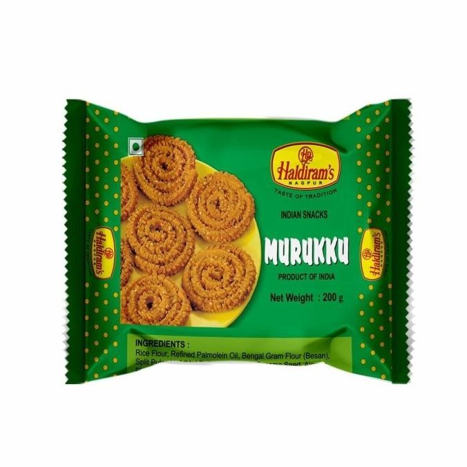 

HALDIRAMS MURUKKU 200 GM