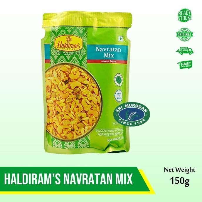 

HALDIRAMS NAVATRAN MIX 150 GM