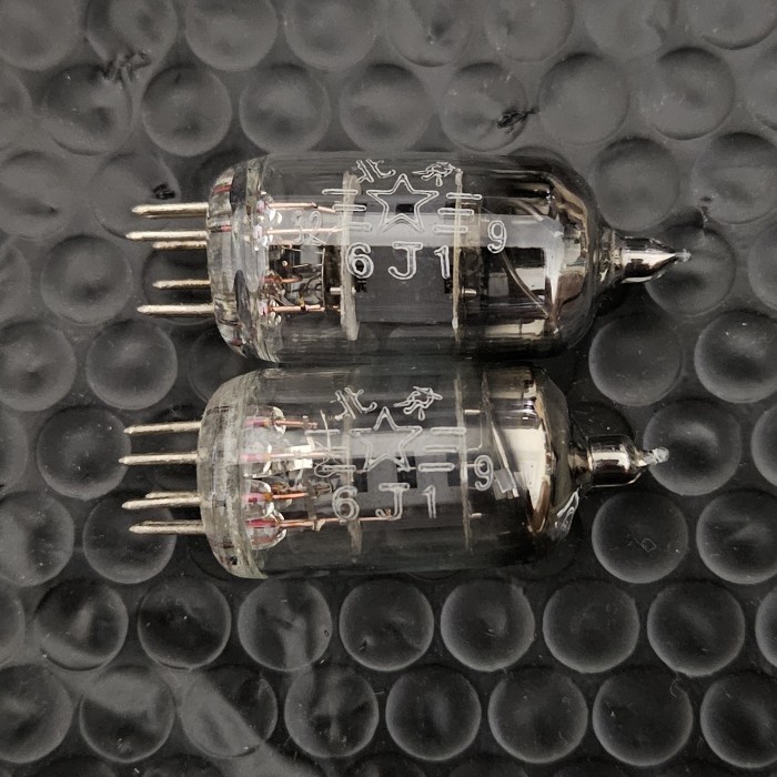 Spare-Parts Tube 6J1-Q Beijing For Tube Preamp Pair  Ready