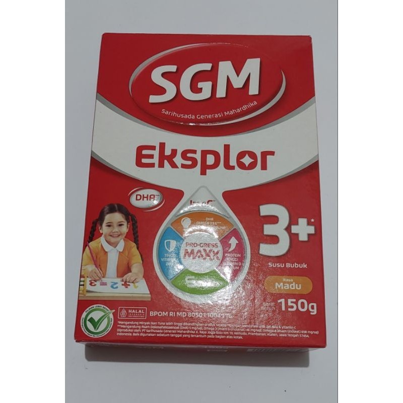 SGM 3+ Madu 150gr