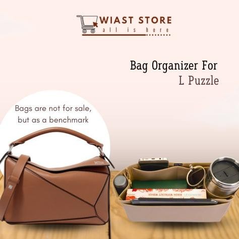Bag Organizer For L Puzzle - Aksesoris Tas / Bag Insert