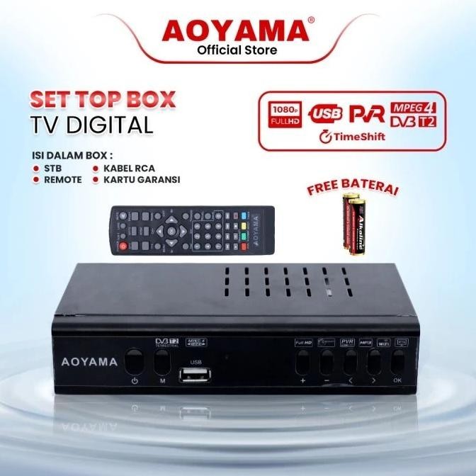Set top box (STB) Digital Aoyama / Full HD