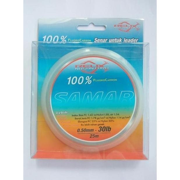 Senar Leader Relix Nusantara Samar 30 lb