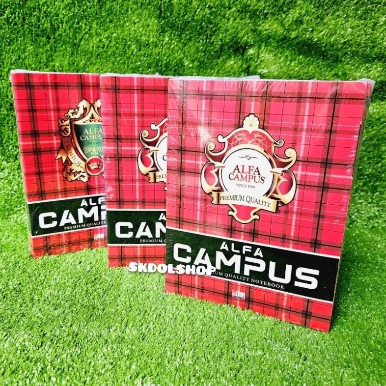 

Diskon Buku Tulis Alfa Campus 38 Lembar 10 Buku Ukuran Buku Tulis Kwarto/Ukuran Buku Tulis Biasa BisaCod