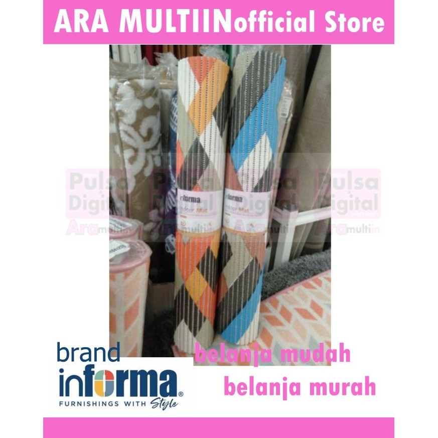 SALE INFORMA ALAS LANTAI/KESET DAPUR/KARPET LANTAI