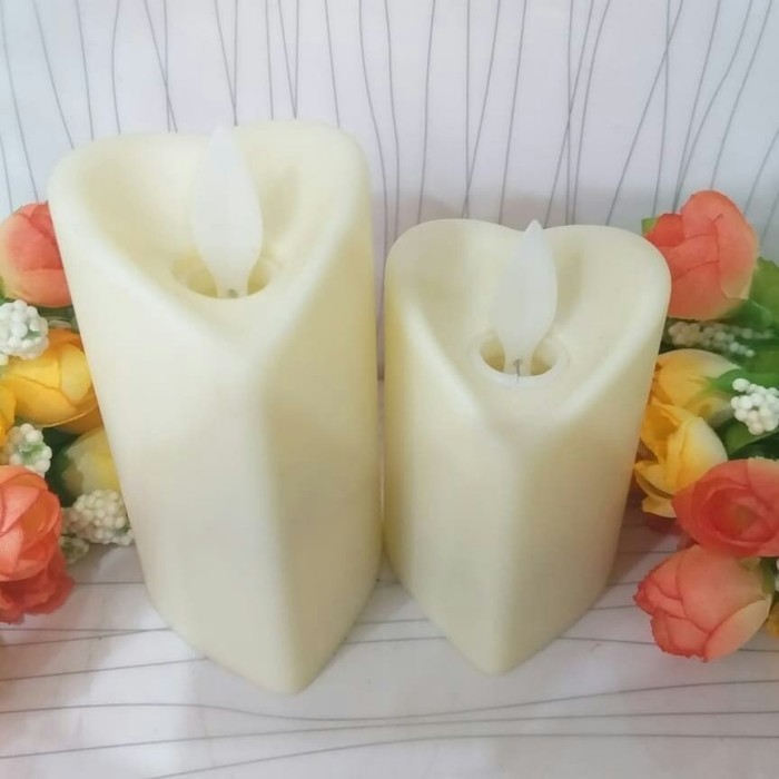 SALE CANDLE LOVE / LILIN LOVE / LILIN ELEKTRIK / LILIN DEKOR