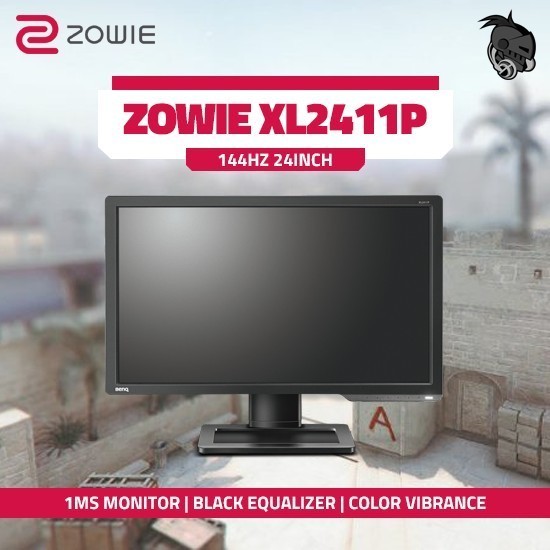 BenQ Zowie XL2411p 24 " inch 144hz Full HD eSports Gaming Monitor