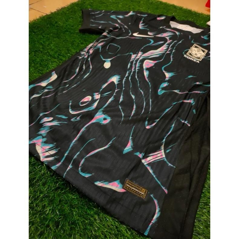 KLO PLAYER ISSUE JERSEY KOREA SELATAN AWAY PIALA ASIA 2024 VAPORKNIT TERLARIS