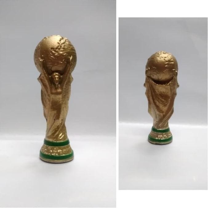 KLO Koleksi Miniatur Minifigure Trophy Pajangan Piala liga Inggris EPL La Liga Spanyol Liga Champion