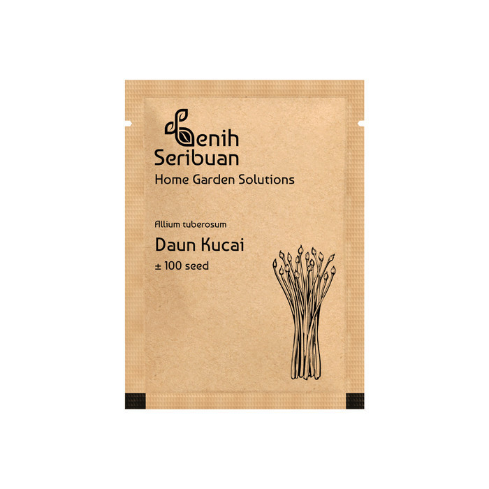 SALE BENIH SERIBUAN BIBIT DAUN KUCAI TANAMAN HERB HEIRLOOM PREMIUM