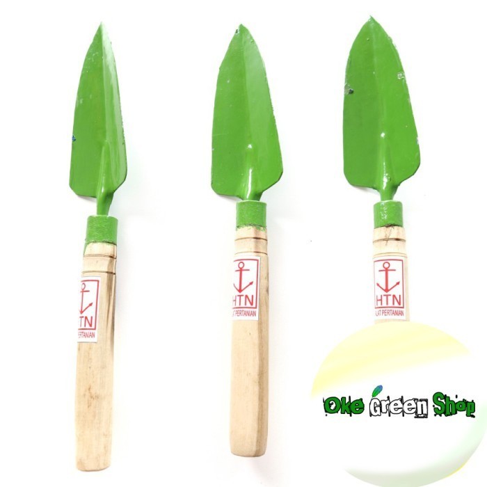 SALE SEKOP MINI HIJAU/SEKOP KEBUN BUNGA/SEKOP MINI TANAMAN