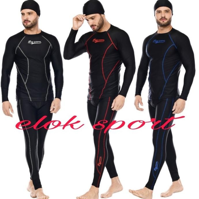 baju renang dewasa baju renang setelan atas bawah baju renang unisex