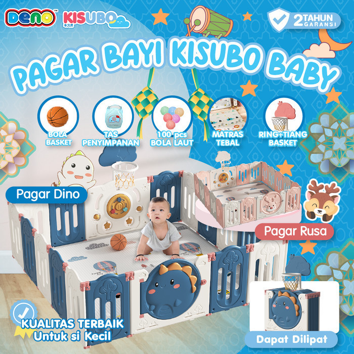 DENO Baby Play Pagar Bayi Baby Pagar Bermain Anak