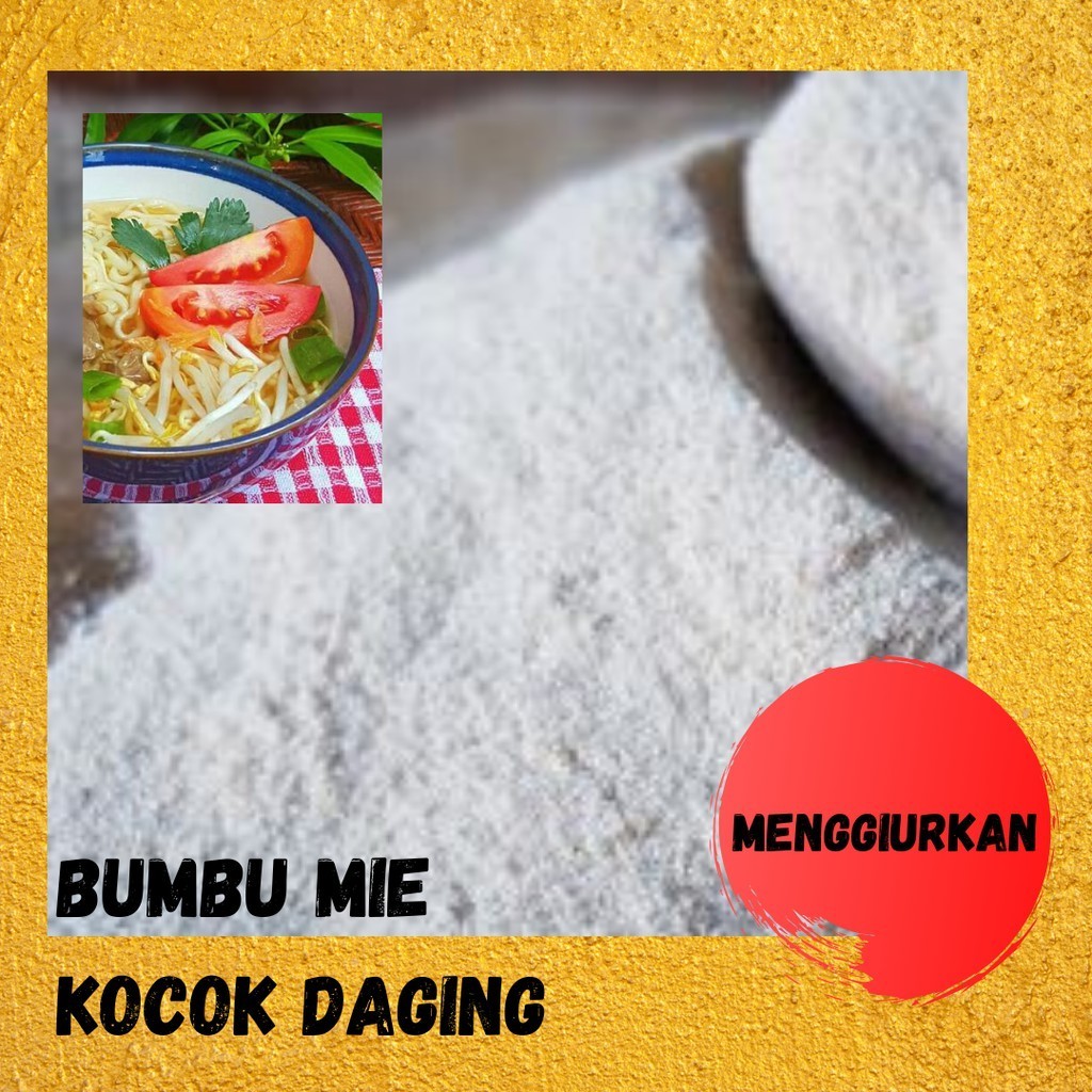 

BUMBU TABUR E KOCOK SOP DAGING 1 KG FOOD GRADE 1Kg Bubuk Bumbu Sna Cilor Papeda e Lidi