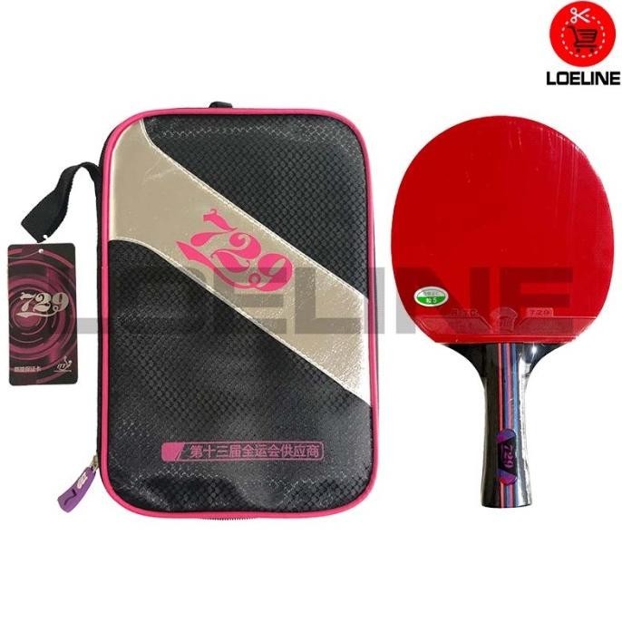 Bad Bat Bet Ping Pong Tenis Meja 729 Model Sp-7283B Asli Original