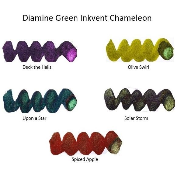 

Diamine Inkvent Green Edition - Chameleon (50ml)