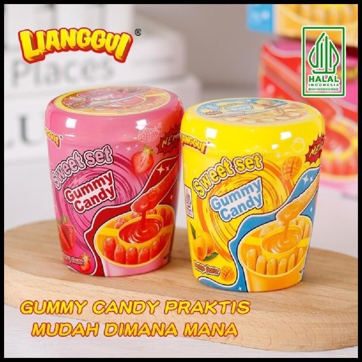 

Lianggui Sweet Set Gummy Candy Permen Lunak