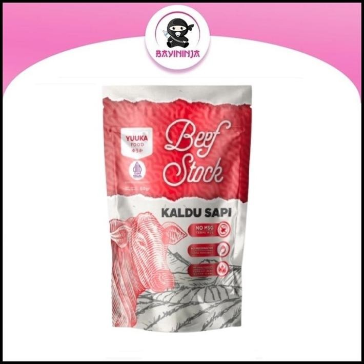 

Yuuka Food Kaldu Sapi Non Msg 50 Gr
