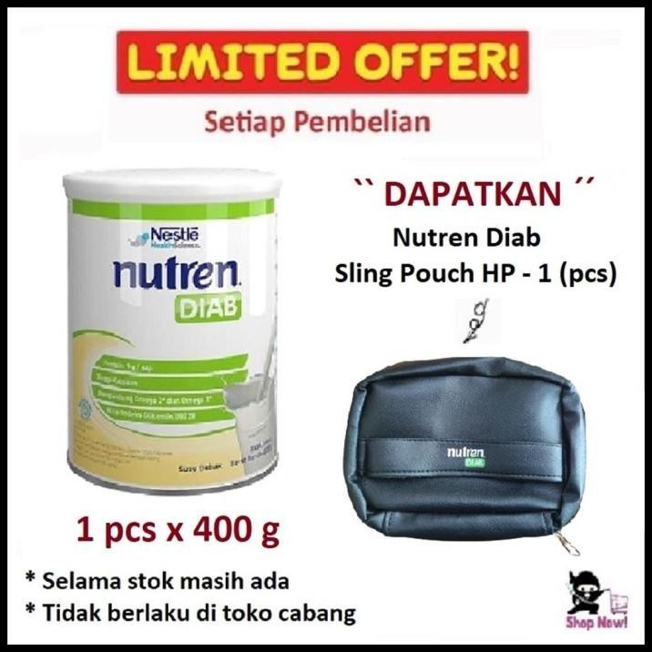 

Nutren Diabetes Vanila 400 G