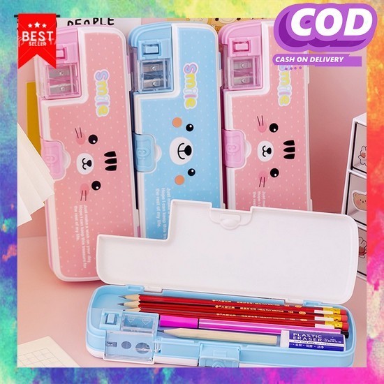 

Temoat Terbaru Viral 2023 Pencil Karakter Tingkat Dosgrep Disgrip Wadah Kitak Pengsil Desgrip Tempat Pensil Aesthetic Kotak Murah Kotak Pensil Study Set Tempat Pensil Calculator Penco 102 1 Girl Kotak Pensil Anak Set 7In Kotak Pensil Pencil Case Double-L