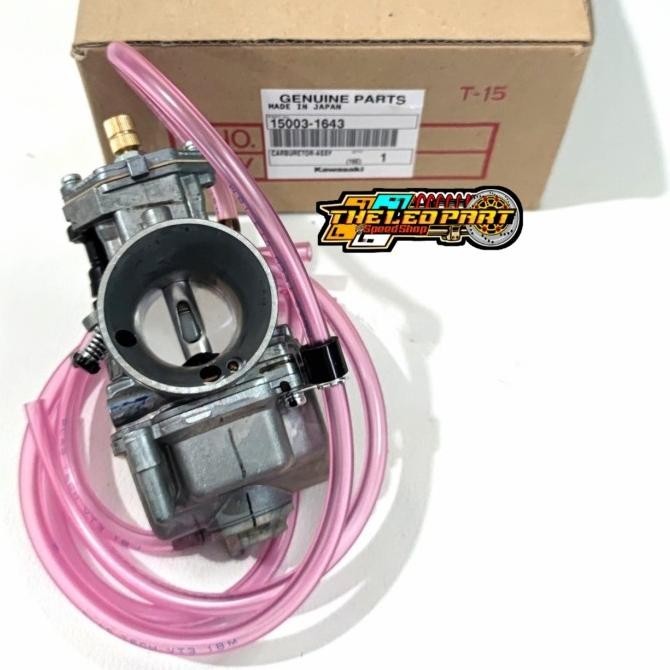 Carburator Karburator Karbu Pwk 28 Ninja Kx Original Kawasaki R Rr Klx