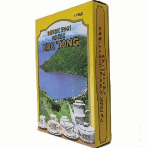 

Kopi Kok Tong Massa 500Gr / Kopi Bubuk Siantar Kok Tong Halus 500 Gr