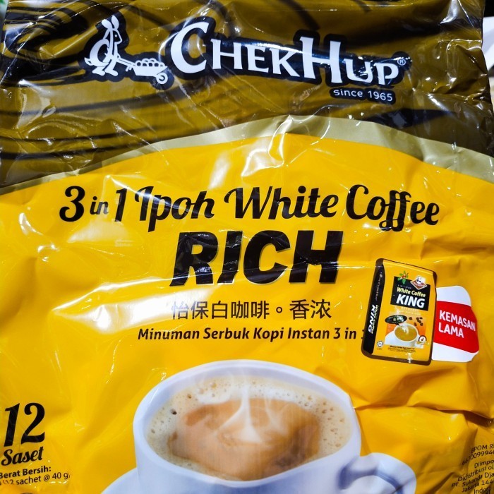 

Chekhup White Coffe Rich / 3In1 Ipoh White Coffee