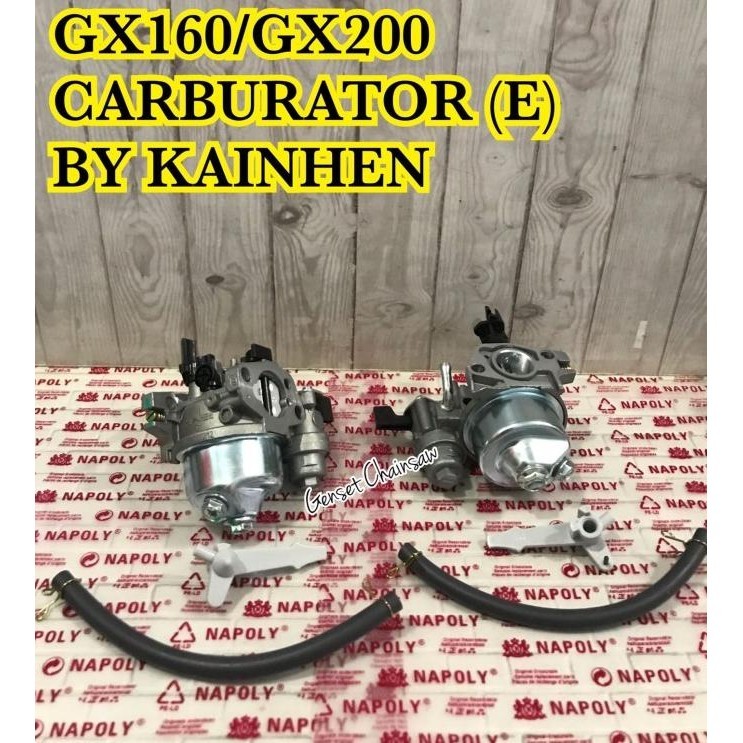 Gx160 Gx200 Carburator Engine 2 Tabung By Keihin 5,5-7,5Hp Karburator