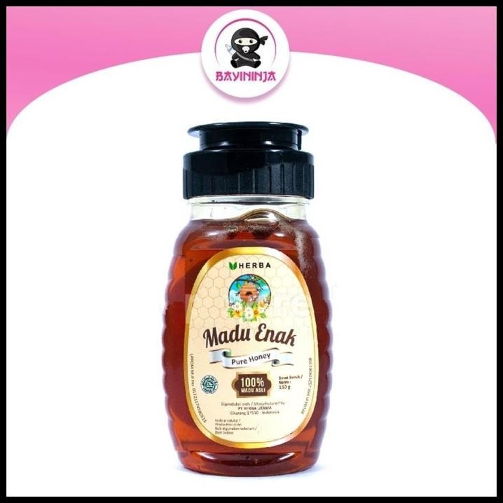 

Madu Enak Pure Honey Madu Asli 150 Gr