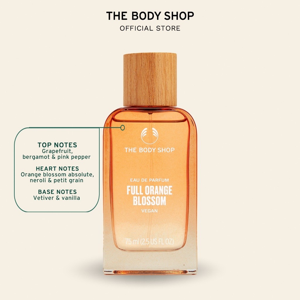 The Body Shop Full Orange Blossom Eau de Parfum 75ml