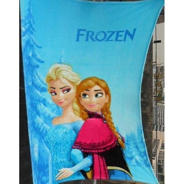 Selimut Lembut *Frozen*
