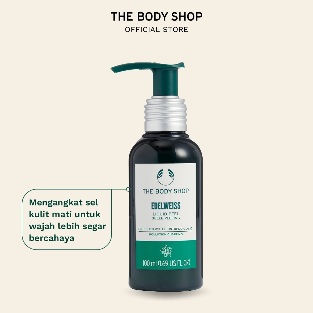 The Body Shop Edelweiss Liquid Peel Pollution Clearing 100ml