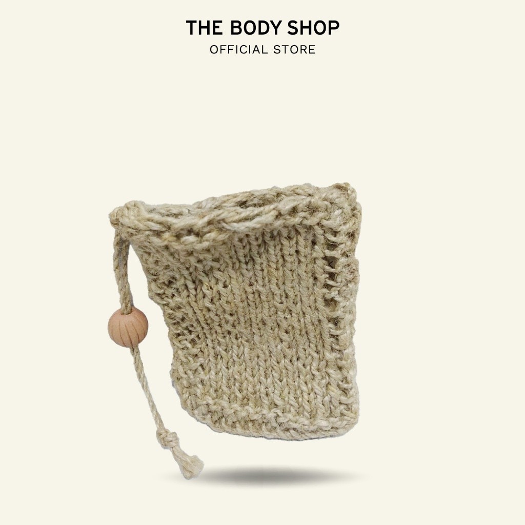 The Body Shop Jute Soap Bag