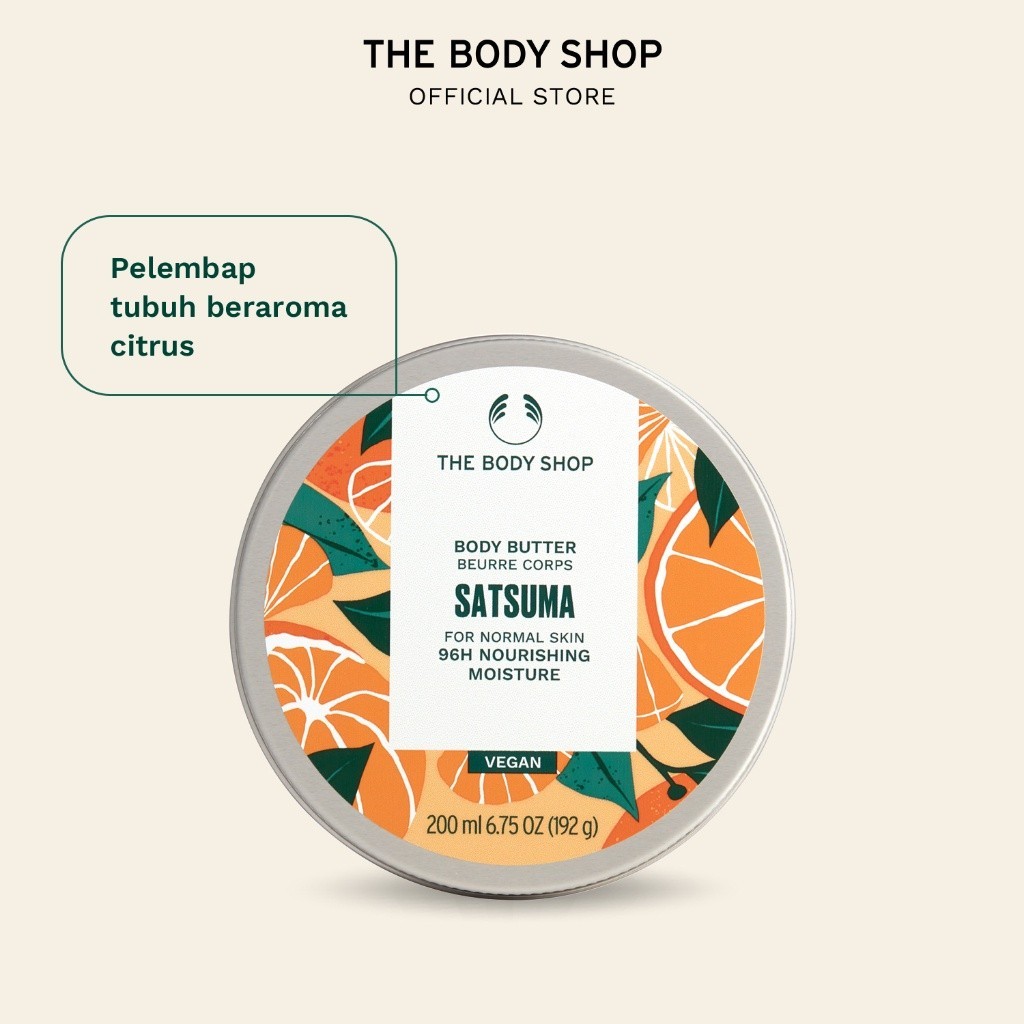 The Body Shop New Satsuma Body Butter 200ml