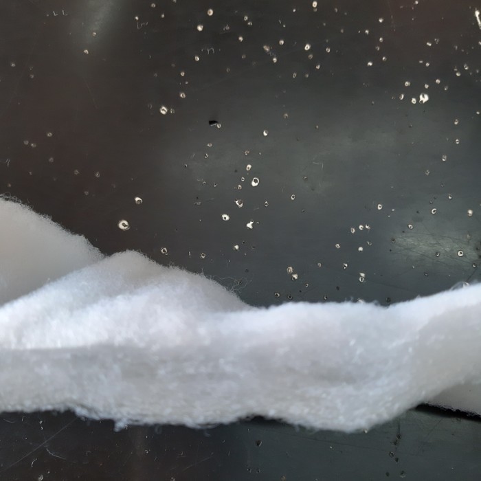 Dakron Meteran (Isi Selimut, Tas, Bed Cover)