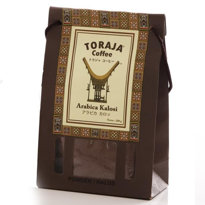 

Kopi Toraja Arabika Kalosi Paperbag 200 Gram (Kopi Bubuk Halus)