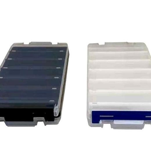 Kotak Box Tempat Kail Umpan Pancing Lure Nnow 12 Dua Sisi