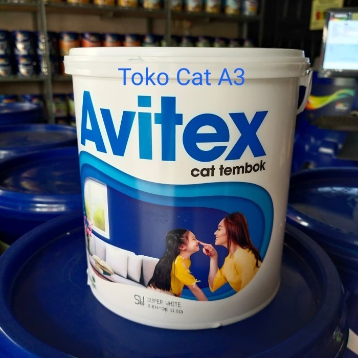 Cat Tembok Avitex 5 Kg