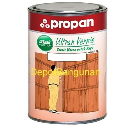 Ultran Vernish V09 / Politur Kayu Propan Pernis
