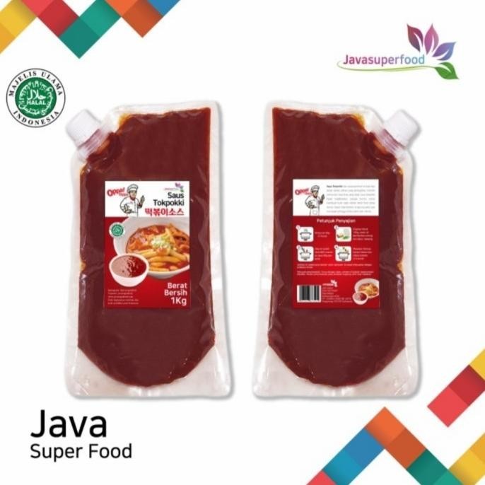 

saus topoki 1kg java superfood HTM