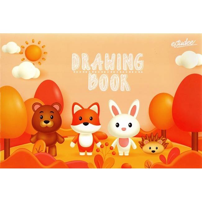 

Gramedia - Estudee Drawing Book A4 J Autumn