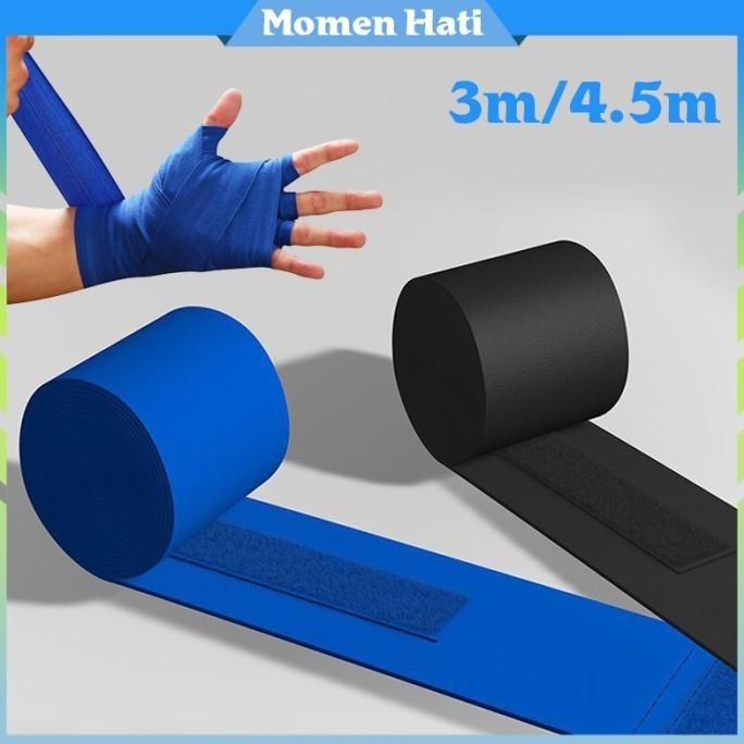 ABL Hand Wrap Muay Thai / 4.5 Meter Dan 3 Meter Hand Wrap Elastis