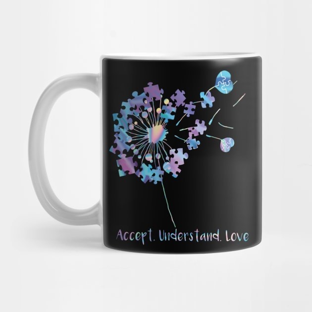 Kesadaran Autisme Dandelion Terima Memahami Cinta Cangkir Kopi