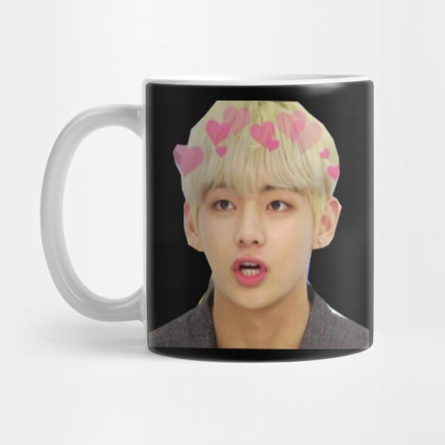 Mug Kopi Taehyun BTS BTS Taehyung Coffee Mug