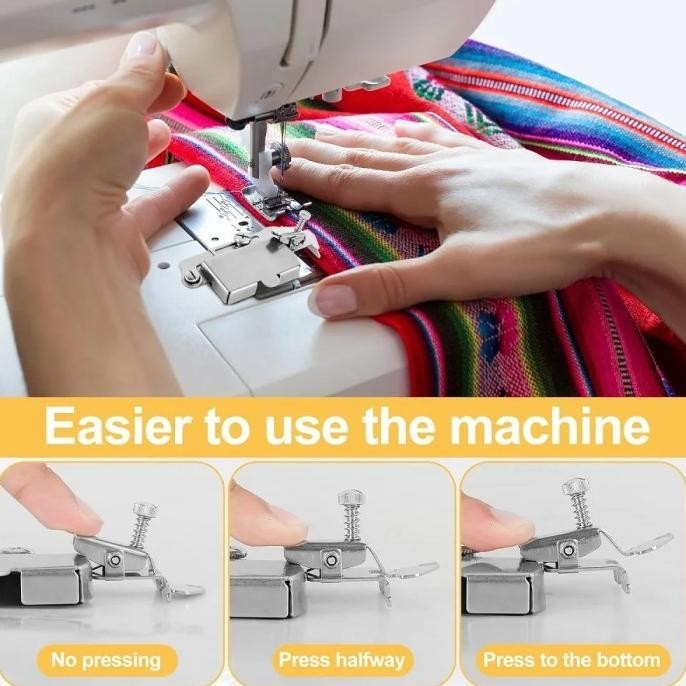 Pembatas Jahitan Magnet Mesin Jahit Universal Onderdil Mesin Jahit