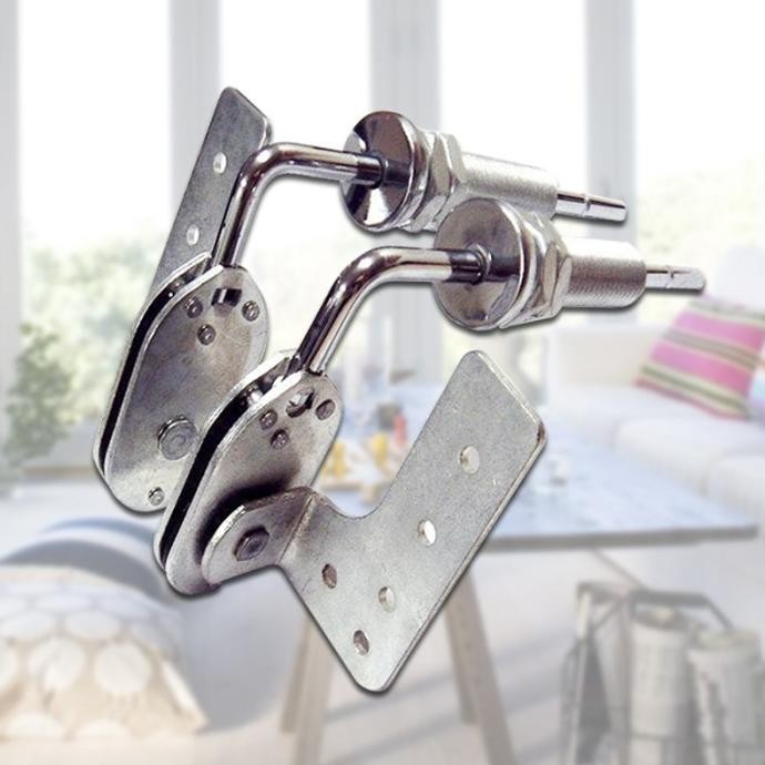 2 Pcs Engsel Sandaran Sofa Engsel Sofa Lipat Engsel Sofa Reklening